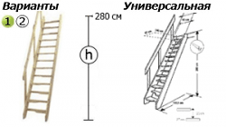 Лестница М-011у