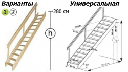 Лестница М-012у