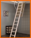 Складная чердачная лестница standart iso plus minka